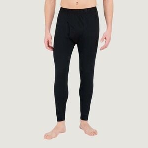 Terramar 2.0 Thermapeak Baselayer Pants Mens XL Black Thermal Long Underwear